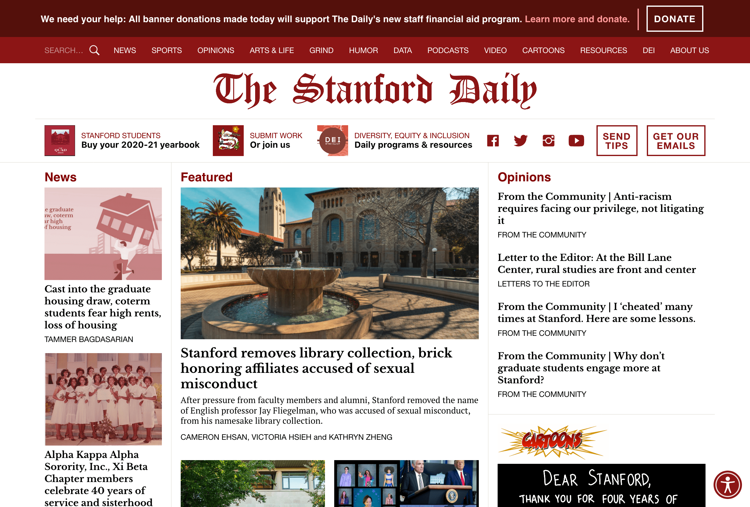 The Stanford Daily